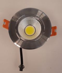 Afzuiging 1X Led Spot t.b.v. 7333 Serie Afzuigkap - 40x40x2,5 cm Combisteel 7333.9005