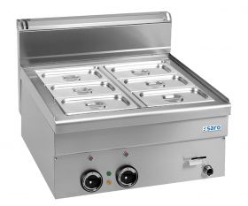 Bain Marie Elektrische Bain-Marie 600 X Model Ebm66 Saro 504-1515