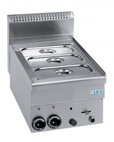 Bain Marie Gas Bain-Marie 400 X 600 Model Gbm46 Saro 504-1500