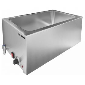 Bain Marie Model Wt 150 Met Aftapkraan Saro 175-1700