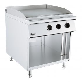 Bakplaat / Grillplaat Base 900 Elek. Glad - 80x90x90 cm Combisteel 7178.3165