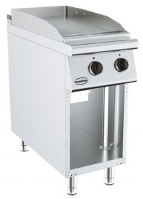 Bakplaat / Grillplaat Base 900 Elektrisch Chroom Verchroomd glad - 40x90x90 cm Combisteel 7178.3195