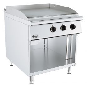 Bakplaat / Grillplaat Base 900 Elektrisch Chroom Verchroomd glad - 80x90x90 cm Combisteel 7178.3200