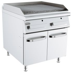 Bakplaat / Grillplaat Base 900 Gas Watergrill - 80x90x90 cm Combisteel 7178.3215