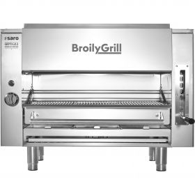 Bakplaat / Grillplaat Broily Grill Saro 423-7000