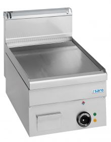 Bakplaat / Grillplaat Elektrische Glad Tafelmodel 400X600 Model Eft46L Saro 504-1100