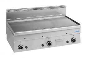 Bakplaat / Grillplaat Gas Glad Tafelmodel 1000X600 Model Gft106L Saro 504-1150