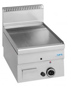 Bakplaat / Grillplaat Gas Glad Tafelmodel 400X600 Model Gft46L Saro 504-1125