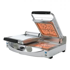 Contactgrill glad-glad keram. glas SpidoCook EMG 596045