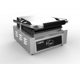 Contactgrill Pg1Dig Met Digitaal Display Saro 443-2000