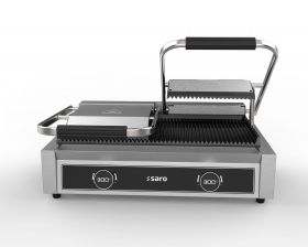 Contactgrill Pg2Dig Met Digitaal Display Saro 443-2010