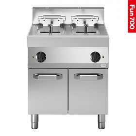 Friteuse 10L+10L RVS Modular EMG 318736