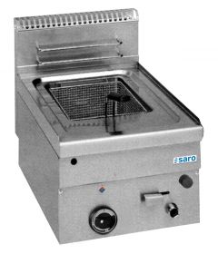 Gas Friteuse 8 L Tafelmodel 600 Line Model Gf46 Saro 504-1210