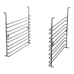 Geleiderek set RVS Modular EMG 318092