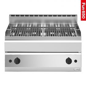 Grill 2-zones RVS Modular EMG 318008