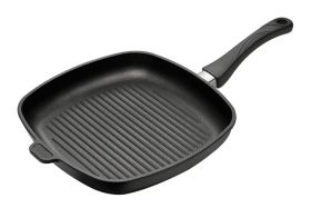 Grillpan / Grillplaat Eurolux Premium 28 X Cm, Ongeveer 4,5 Cm Hoog Saro Eu327-1-3-Ab