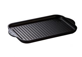 Grillpan / Grillplaat Eurolux Premium 36,5 X 21,5 Cm, Ongeveer 2,5 Cm Hoog Saro Eu1002-3