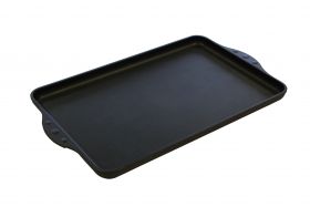 Grillpan / Grillplaat Eurolux Premium 43 X 28 2,5 Cm, Glad Saro Eu2000-3