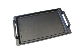 Grillpan / Grillplaat Eurolux Premium Teppanyaki 41 X 24 2,5 Cm, Glad Saro Eu1004-3