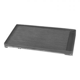 Grillplaat 56x32cm geribbeld Modular EMG 318170