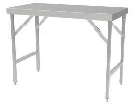 Inklapbare Werktafel - 120x70x85 cm Combisteel 7490.0005