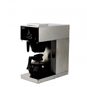 Koffiemachine Incl. 1 Glazen Koffiekan 1.8L - 20,5x40,5x45,5 cm Combisteel 7535.0005