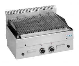 Lava Steengrill Lavasteengrill Tafelmodel 800X600 Model Gpl86 Saro 504-1305