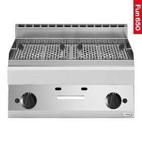 Lavasteen grill 2-zones gietijzer Modular EMG 318311