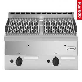 Lavasteen grill 2-zones gietijzer Modular EMG 318657