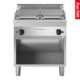 Lavasteen grill 2-zones gietijzer Modular EMG 318772