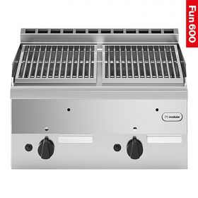 Lavasteen grill 2-zones RVS Modular EMG 318659