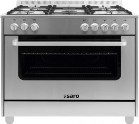 Multifunctioneel Gasfornuis Met Elektrische Oven Model Ts95C61Lx Saro 331-1160Nl