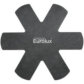 Onderdeel / Accessoire Eurolux Pannenbeschermer Set (3 Stuks), Antraciet Saro Eukh020