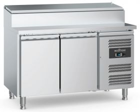 Saladette / Saladebar 2 Deuren 6X1/3GN Pan - 136x70x108,5 cm Combisteel 7950.5190