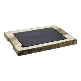 Serveerplateau 40x25 cm acaciahout (decor) ProSup EMG 72261