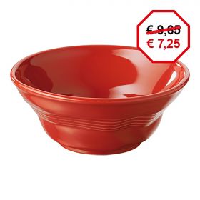 Serveerschaal Ø14,5 cm porselein (rood) Revol EMG 735852