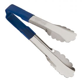 Serveertang L.15 cm RVS (blauw) EMGA EMG 721903