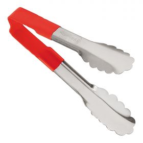 Serveertang L.15 cm RVS (rood) EMGA EMG 721902