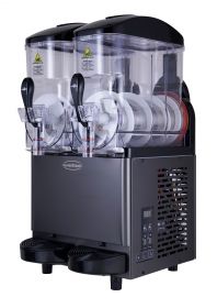 Slushmachine Slush Machine 2X12L - 49x57x94,5 cm Combisteel 7537.0010