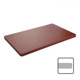 Snijblad 40x25 cm HDPE (bruin) CaterChef EMG 882541