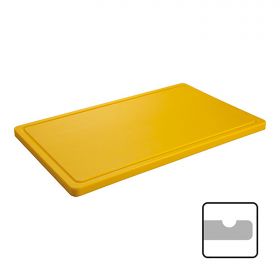 Snijblad 60x35 cm HDPE (geel) CaterChef EMG 882662