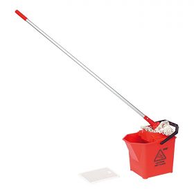 Spaanse mop kunststof (rood) EMGA EMG 546010