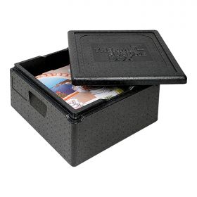 Thermobox pizza EPP (zwart) Thermo Future Box EMG 235038