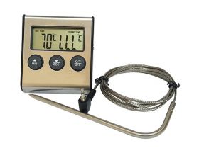 Thermometer / timer Kern Met Timer - 6,5x1,7x7 cm Combisteel 7521.0035