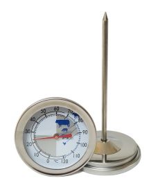 Thermometer / timer Vleesthermometer Ø73 Combisteel 7521.0045