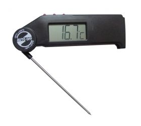 Thermometer / timer Zakthermometer Met Inklapbare Sonde Combisteel 7521.0030