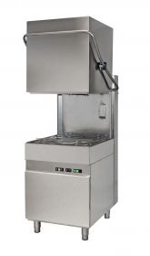 Vaatwasser / Vaatwasmachine Doorschuif Sl 720 Dp Met Afvoerpomp - 70,3x75,7x149,4 cm Standard Line Combisteel 7280.0046