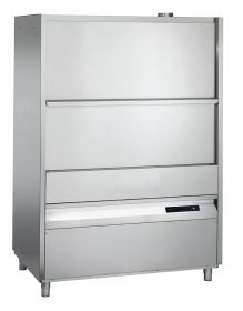 Vaatwasser / Vaatwasmachine Pannenwasser Pl 12580 Prse - 143,5x99x205,8 cm Combisteel 7280.0080