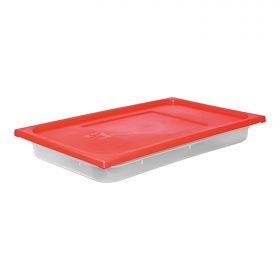 Voedseldoos GN1/1 PP (rood) CaterChef EMG 953836