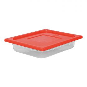 Voedseldoos GN1/2 PP (rood) CaterChef EMG 953846